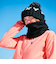 ROXY ウィメンズ TONIC BEANIE ビーニー ジャガードROXYロゴ 【25-26SNOWモデル】