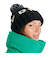 ROXY ウィメンズ TONIC BEANIE ビーニー ジャガードROXYロゴ 【25-26SNOWモデル】