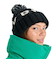 ROXY ウィメンズ TONIC BEANIE ビーニー ジャガードROXYロゴ 【25-26SNOWモデル】