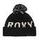 ROXY ウィメンズ TONIC BEANIE ビーニー ジャガードROXYロゴ 【25-26SNOWモデル】