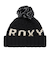 ROXY ウィメンズ TONIC BEANIE ビーニー ジャガードROXYロゴ 【25-26SNOWモデル】