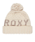 ROXY ウィメンズ TONIC BEANIE ビーニー ジャガードROXYロゴ 【25-26SNOWモデル】