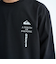 Quiksilver TC VERTICAL LOGO LT 長袖Tシャツ メンズ