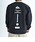 Quiksilver TC VERTICAL LOGO LT 長袖Tシャツ メンズ