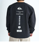 Quiksilver TC VERTICAL LOGO LT 長袖Tシャツ メンズ
