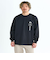 Quiksilver TC VERTICAL LOGO LT 長袖Tシャツ メンズ