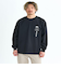 Quiksilver TC VERTICAL LOGO LT 長袖Tシャツ メンズ