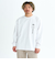 Quiksilver TC VERTICAL LOGO LT 長袖Tシャツ メンズ