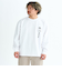 Quiksilver TC VERTICAL LOGO LT 長袖Tシャツ メンズ