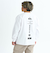 Quiksilver TC VERTICAL LOGO LT 長袖Tシャツ メンズ