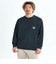 Quiksilver BW HISTORY POCKET LT 長袖Tシャツ メンズ