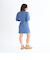 【ROXY ロキシー 公式通販】ロキシー（ROXY）Roxy MY PACE ウィメンズ 長袖リブ素材 ミニ丈ワンピース <2025FW HEART WAVE>