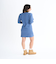 【ROXY ロキシー 公式通販】ロキシー（ROXY）Roxy MY PACE ウィメンズ 長袖リブ素材 ミニ丈ワンピース <2025FW HEART WAVE>