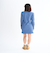 【ROXY ロキシー 公式通販】ロキシー（ROXY）Roxy MY PACE ウィメンズ 長袖リブ素材 ミニ丈ワンピース <2025FW HEART WAVE>