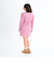 【ROXY ロキシー 公式通販】ロキシー（ROXY）Roxy MY PACE ウィメンズ 長袖リブ素材 ミニ丈ワンピース <2025FW HEART WAVE>