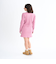 【ROXY ロキシー 公式通販】ロキシー（ROXY）Roxy MY PACE ウィメンズ 長袖リブ素材 ミニ丈ワンピース <2025FW HEART WAVE>