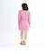 【ROXY ロキシー 公式通販】ロキシー（ROXY）Roxy MY PACE ウィメンズ 長袖リブ素材 ミニ丈ワンピース <2025FW HEART WAVE>