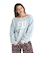 【ROXY ロキシー 公式通販】ロキシー（ROXY）Roxy THE 90s ウィメンズ スウェットトップス 長袖 <2025FW CRUISERS>
