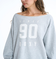 【ROXY ロキシー 公式通販】ロキシー（ROXY）Roxy THE 90s ウィメンズ スウェットトップス 長袖 <2025FW CRUISERS>