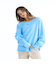 【ROXY ロキシー 公式通販】ロキシー（ROXY）Roxy THE 90s ウィメンズ スウェットトップス 長袖 <2025FW CRUISERS>