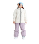 ROXY ウィメンズ ALABAMA FULL ZIP SOLID スノー ベースレイヤー フルジップトップス ハンドポケット付き 【25-26SNOWモデル】