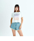 【ROXY ロキシー 公式通販】ロキシー（ROXY）【OUTLET】Roxy SEA SPIRIT ウィメンズ 半袖ラッシュガード