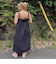 【OUTLET】Roxy YES SEA DRESS ウィメンズ ラッシュガード ワンピース <2025 UTILITY COLLECTION>