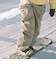 ROXY ウィメンズ CHLOE KIM PT ルーズシルエットスノーパンツ 裾幅調整可能 クロエ・キムシグネチャーモデル 【25-26SNOWモデル】