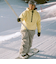 ROXY ウィメンズ CHLOE KIM PT ルーズシルエットスノーパンツ 裾幅調整可能 クロエ・キムシグネチャーモデル 【25-26SNOWモデル】