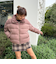 【ROXY ロキシー 公式通販】ロキシー（ROXY）Roxy MEET UP ウィメンズ ダウンジャケット 2色切り替え ダウン70%