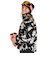 ROXY ウィメンズ ALABAMA FULL ZIP PRINTED スノー ベースレイヤー フルジップトップス 花柄 【25-26SNOWモデル】