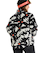 ROXY ウィメンズ ALABAMA FULL ZIP PRINTED スノー ベースレイヤー フルジップトップス 花柄 【25-26SNOWモデル】