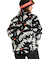 ROXY ウィメンズ ALABAMA FULL ZIP PRINTED スノー ベースレイヤー フルジップトップス 花柄 【25-26SNOWモデル】