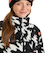 ROXY ウィメンズ ALABAMA FULL ZIP PRINTED スノー ベースレイヤー フルジップトップス 花柄 【25-26SNOWモデル】