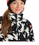 ROXY ウィメンズ ALABAMA FULL ZIP PRINTED スノー ベースレイヤー フルジップトップス 花柄 【25-26SNOWモデル】