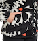 ROXY ウィメンズ ALABAMA FULL ZIP PRINTED スノー ベースレイヤー フルジップトップス 花柄 【25-26SNOWモデル】