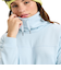 ROXY ウィメンズ VERTERE スノー ベースレイヤー ハーフジップトップス ワッフル素材 【25-26SNOWモデル】