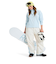 ROXY ウィメンズ VERTERE スノー ベースレイヤー ハーフジップトップス ワッフル素材 【25-26SNOWモデル】