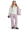 ROXY ウィメンズ VERTERE スノー ベースレイヤー ハーフジップトップス ワッフル素材 【25-26SNOWモデル】