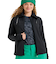 ROXY ウィメンズ VERTERE FULL ZIP スノー ベースレイヤー フルジップレイヤートップス ハイカラー 【25-26SNOWモデル】