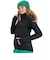 ROXY ウィメンズ VERTERE FULL ZIP スノー ベースレイヤー フルジップレイヤートップス ハイカラー 【25-26SNOWモデル】