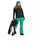 ROXY ウィメンズ VERTERE FULL ZIP スノー ベースレイヤー フルジップレイヤートップス ハイカラー 【25-26SNOWモデル】