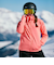 ROXY ウィメンズ VERTERE FULL ZIP スノー ベースレイヤー フルジップレイヤートップス ハイカラー 【25-26SNOWモデル】