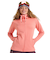ROXY ウィメンズ VERTERE FULL ZIP スノー ベースレイヤー フルジップレイヤートップス ハイカラー 【25-26SNOWモデル】