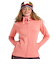 ROXY ウィメンズ VERTERE FULL ZIP スノー ベースレイヤー フルジップレイヤートップス ハイカラー 【25-26SNOWモデル】