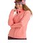 ROXY ウィメンズ VERTERE FULL ZIP スノー ベースレイヤー フルジップレイヤートップス ハイカラー 【25-26SNOWモデル】