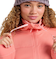 ROXY ウィメンズ VERTERE FULL ZIP スノー ベースレイヤー フルジップレイヤートップス ハイカラー 【25-26SNOWモデル】