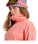 ROXY ウィメンズ VERTERE FULL ZIP スノー ベースレイヤー フルジップレイヤートップス ハイカラー 【25-26SNOWモデル】