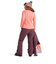 ROXY ウィメンズ VERTERE FULL ZIP スノー ベースレイヤー フルジップレイヤートップス ハイカラー 【25-26SNOWモデル】