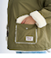 Roxy CHEER UP ウィメンズ リバーシブル ボアジャケット 撥水加工 <2025FW HEART WAVE HOLIDAYS>